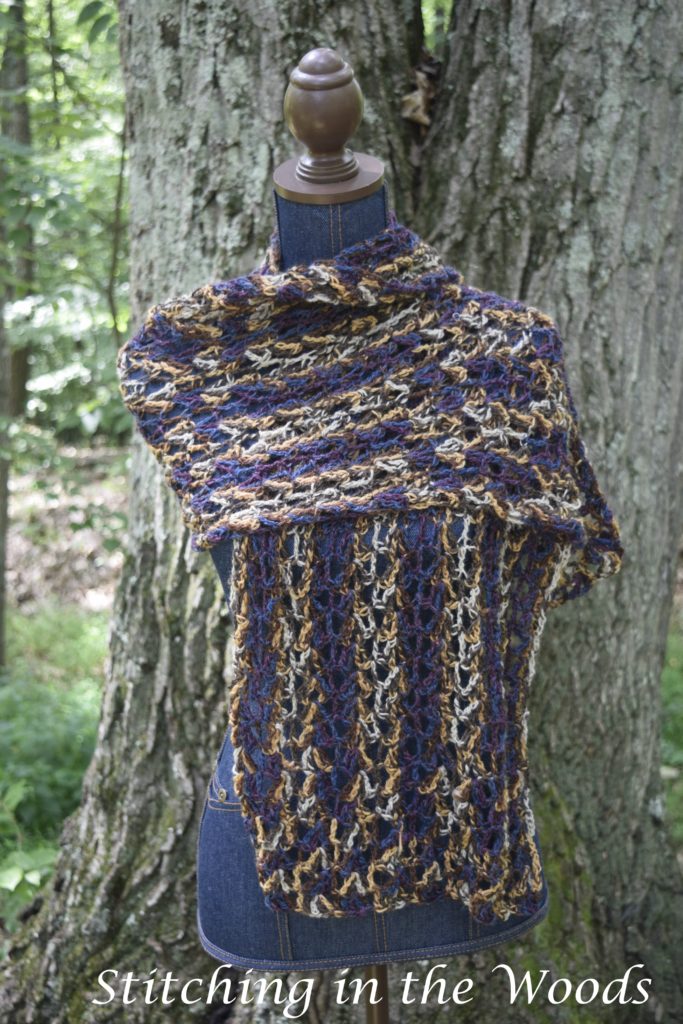Heart & Sole yarn wrap