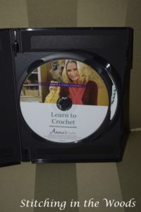 This is my copy of the DVD. Note the pattern CD-ROM behind the DVD.
