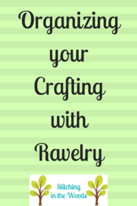 organizing your crafting with ravelry and logo