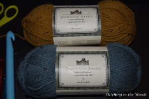 Matthew in Harvest Gold (top) and Stone Blue (bottom)