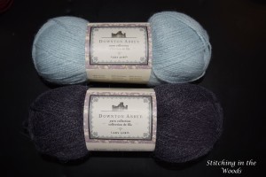 Sybil in Blue Mist (top) and Mulled Grape (bottom)
