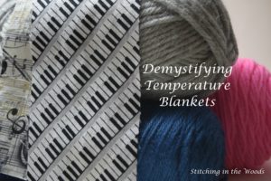 Demystifying Temperature Blankets Featured