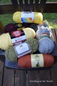 Collection of various yarns I have