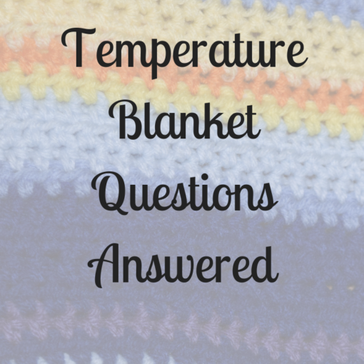 Temperature Blanket: Deep in the Rabbit Hole – Modern Daily Knitting