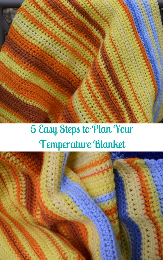 5 Easy Steps to Plan Your Temperature Blanket
