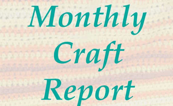 August 2020 Monthly Craft report